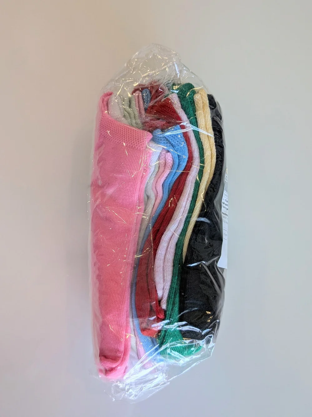 10 Pair Women’s Ankle Socks Low Cut Athletic Multicolored Cotton Breathable